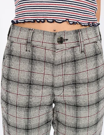 Pantaloni American Eagle, gri