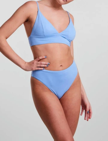 Chilot de  baie Pieces, bleu Albastru