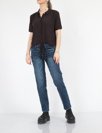 Camasa American Eagle, negru