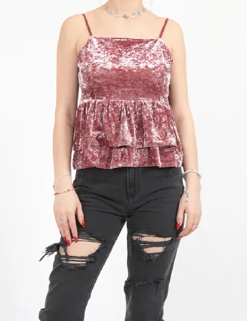 Maiou American Eagle, roz pudra inchis