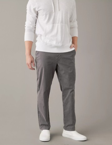 Pantaloni American Eagle, gri
