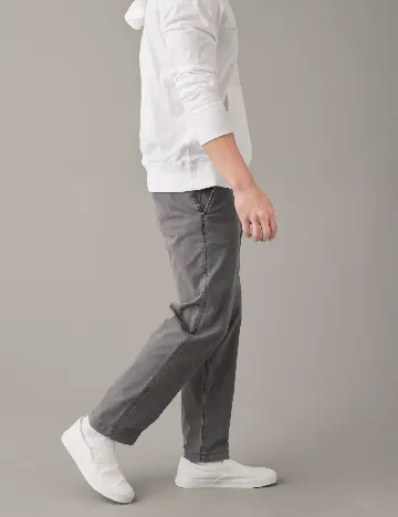 Pantaloni American Eagle, gri
