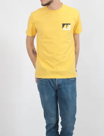 Tricou American Eagle, galben