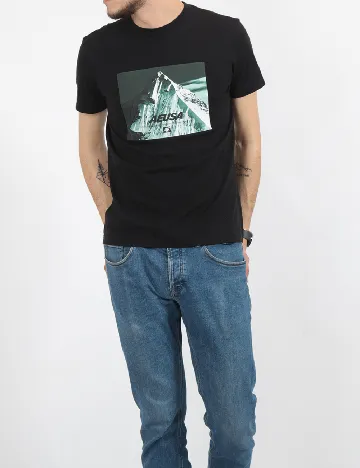 Tricou American Eagle, negru