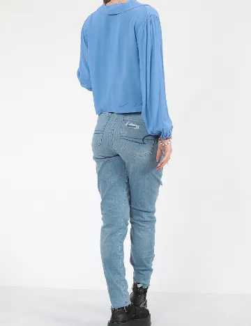 Camasa American Eagle, albastru