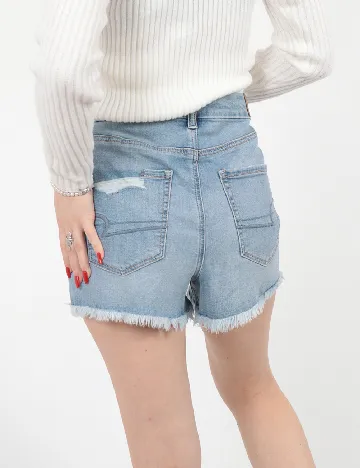 Pantaloni scurti American Eagle, albastru