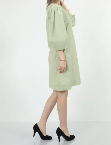 Rochie scurta Vero Moda, verde