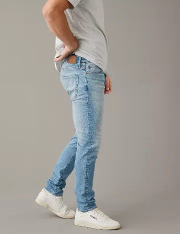 Blugi American Eagle, albastru