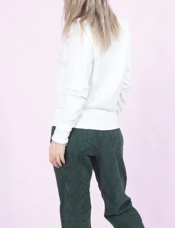 Bluza American Eagle, alb Alb
