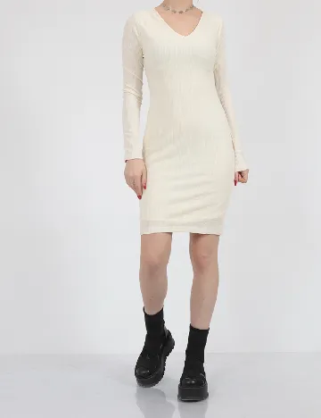 Rochie scurta SHEIN, galben