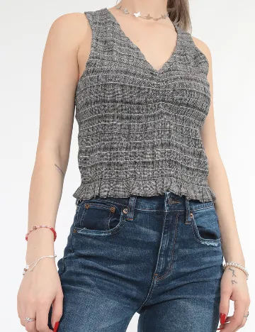 Top American Eagle, negru