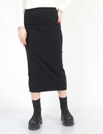 Fusta American Eagle, negru
