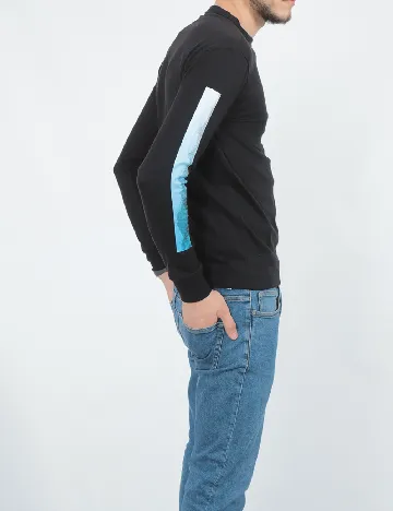 Bluza American Eagle, negru