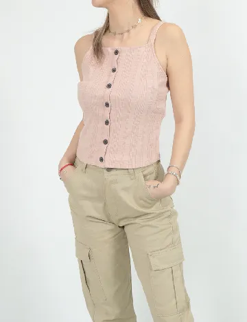 Top American Eagle, roz pudra