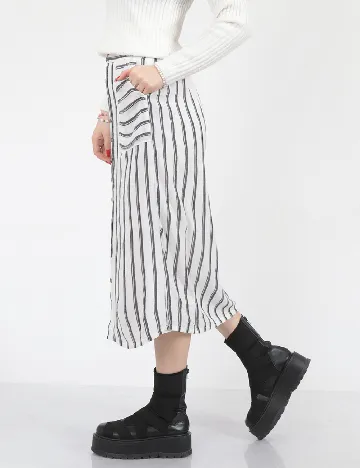 Fusta American Eagle, alb