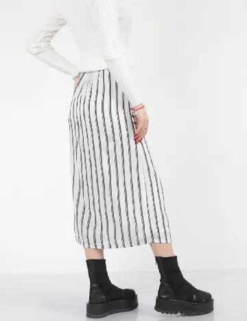 Fusta American Eagle, alb