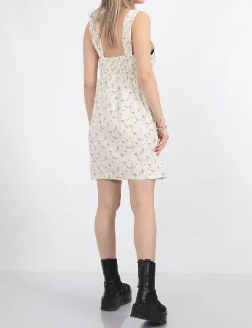 Rochie scurta American Eagle, ecru