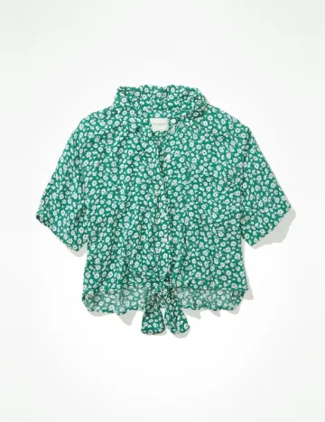 Camasa American Eagle, verde
