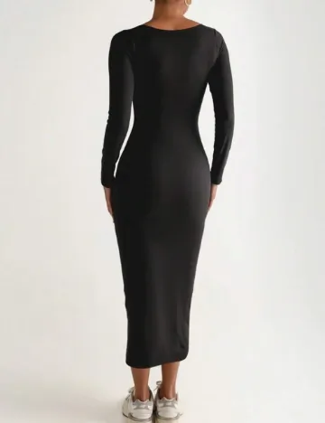 Rochie lunga SHEIN, negru