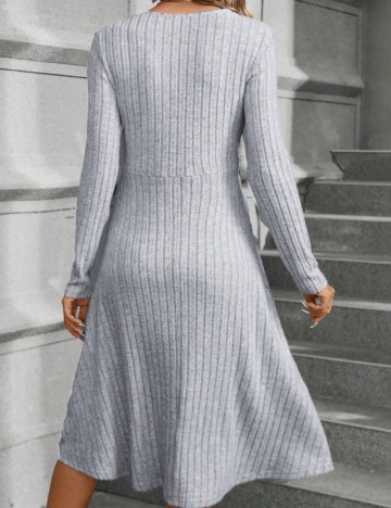Rochie medie SHEIN, gri