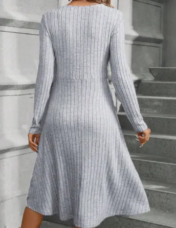 Rochie medie SHEIN, gri Gri