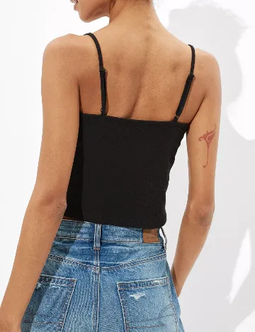 Top American Eagle, negru