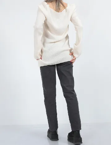 Bluza SHEIN, crem