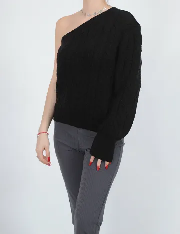 Bluza SHEIN, negru