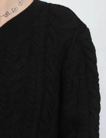 Bluza SHEIN, negru