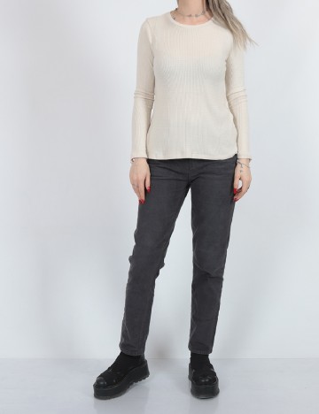 Bluza American Eagle, crem