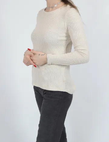Bluza American Eagle, crem