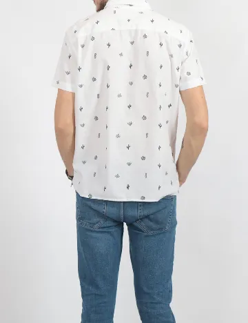 Camasa American Eagle, alb