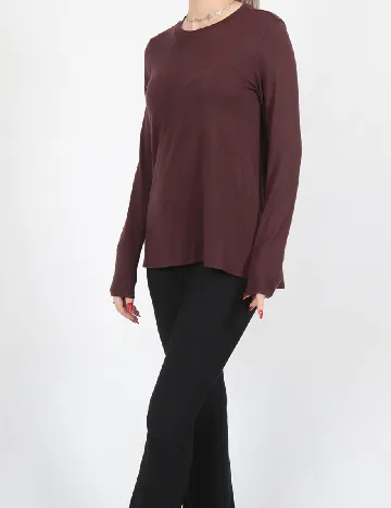 Bluza American Eagle, pruna