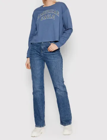 Bluza American Eagle, albastru
