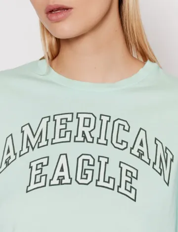 Bluza American Eagle, verde