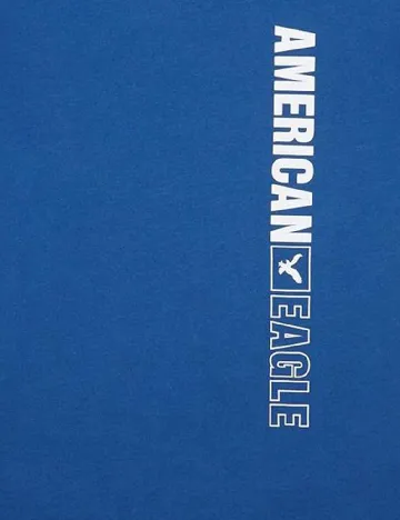Tricou American Eagle, albastru