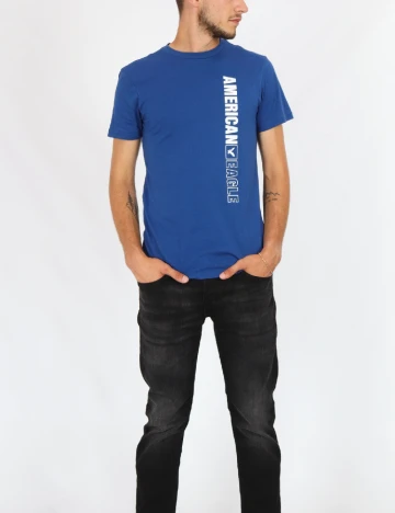 Tricou American Eagle, albastru
