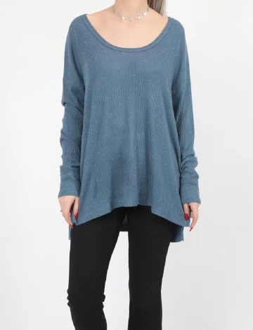 Bluza Oversize American Eagle, albastru