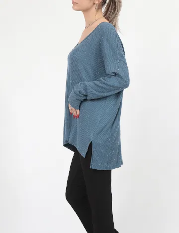 Bluza Oversize American Eagle, albastru