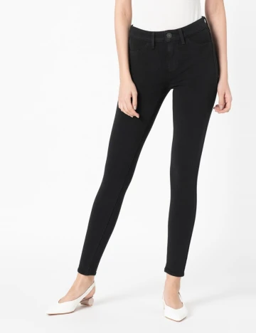Pantaloni American Eagle, negru Negru