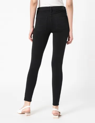 Pantaloni American Eagle, negru Negru