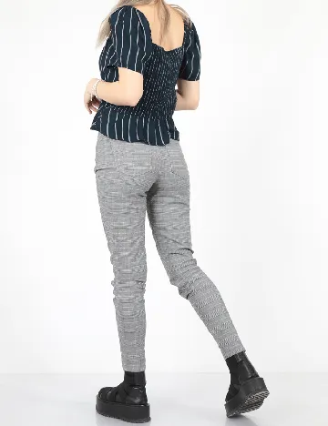 Pantaloni American Eagle, gri