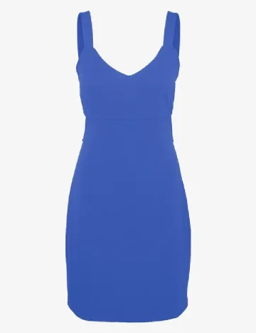 Rochie scurta Vero Moda, albastru