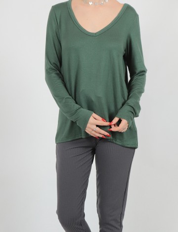 Bluza American Eagle, verde