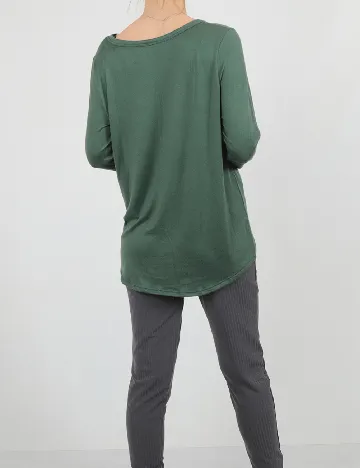 Bluza American Eagle, verde