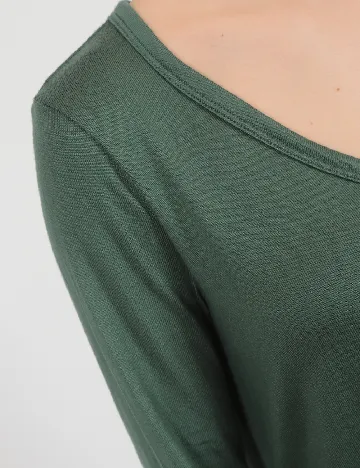 Bluza American Eagle, verde