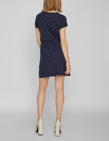 Rochie scurta Vila, bleumarin