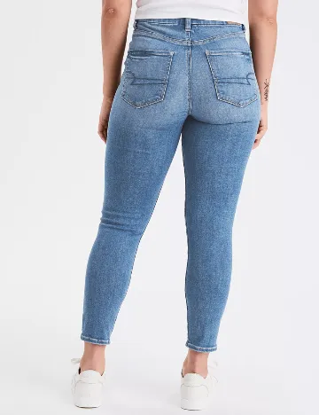 Blugi American Eagle, albastru