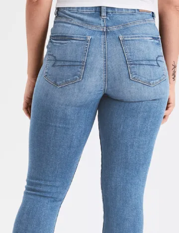 Blugi American Eagle, albastru