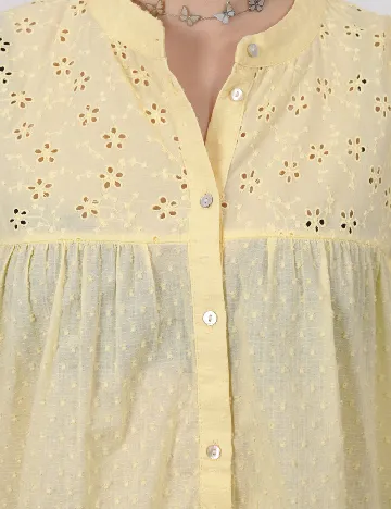 Camasa Vero Moda, galben